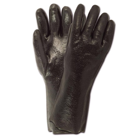 Magid MultiMaster Rough Finish PVC Gloves, 12PK T1082R